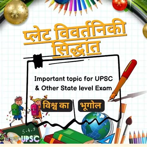 प्लेट विवर्तनिकी सिद्धांत | Plate Tectonic Theory in Hindi