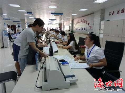海口龙华区政务服务中心软硬件升级 服务事项增至189项_海口网