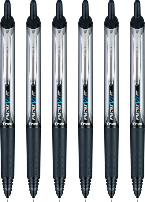 PILOT Pen 13616 Precise V7 RT Refillable & Retractable Liquid Ink ...