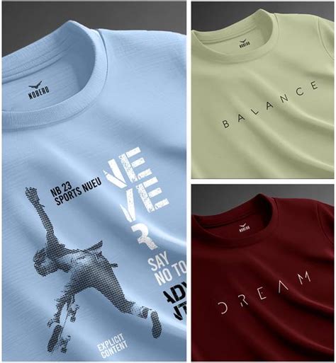 Nobero Tshirts - Buy Nobero Tshirts Online at Best Prices In India ...