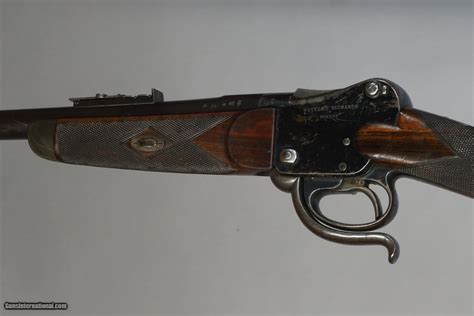 Westley Richards improved martini 1869 model sporting rifle for sale