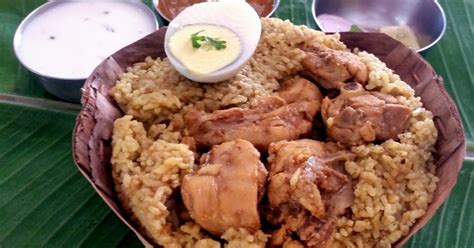 Donne Biryani: The Popular Rice and Meat dish from Bangalore served in ...