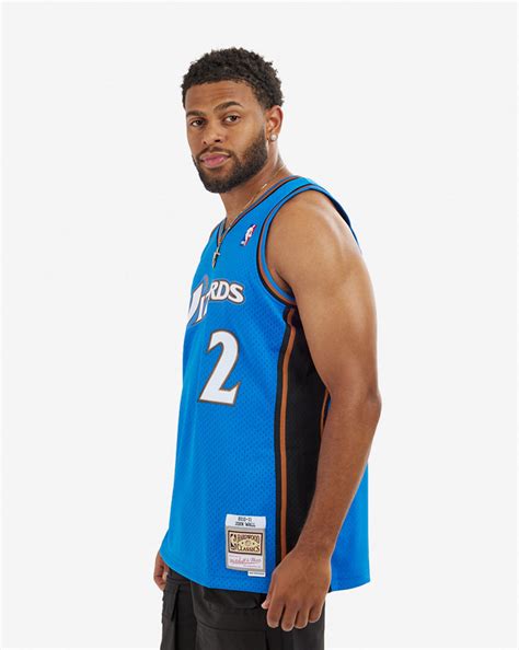 Shop Mitchell Ness Washington Wizards John Wall 2010-2011 Swingman ...