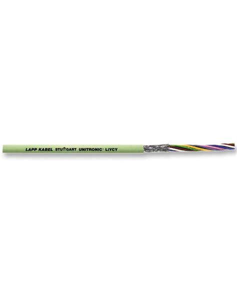 LAPP, Control, Signal and Command Cables, 34402, 2x0.25 SQMM UNITRONIC ...