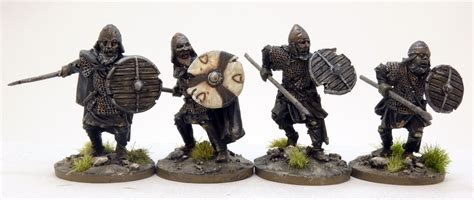 SDRG03 Draugr Hearthguard (Undead) (4 figures) - SAGA Age of Magic | SDRG03 | Ragnarok: Age of Myth