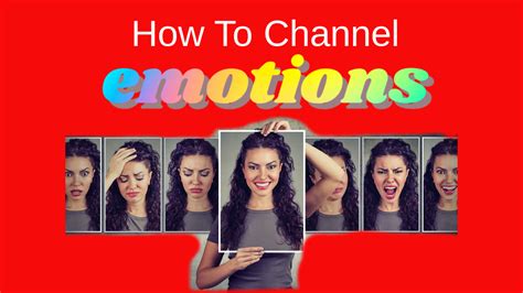 How to Channel Emotions Effectively | Login to this event