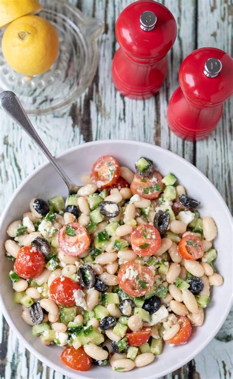 Easy cannellini bean salad – Artofit