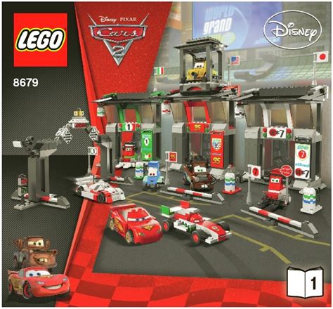 8679 Tokyo International Circuit - LEGO Bauanleitungen und Kataloge ...