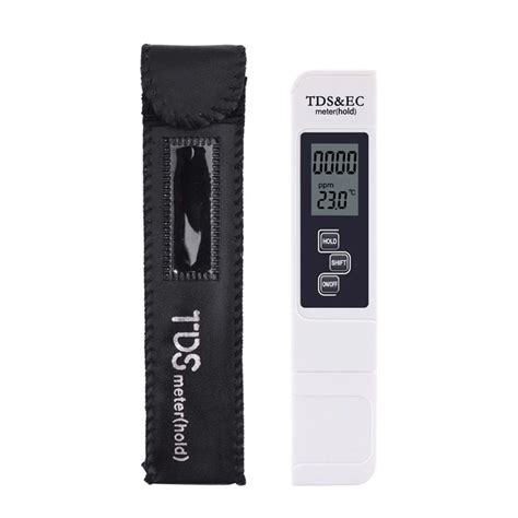 Aptechdeals TDS EC Meter/Digital TDS Meter with Temperature And Water ...