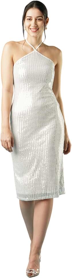 Amazon.in: Sequined - Women's Dresses / Women's Dresses & Jumpsuits ...