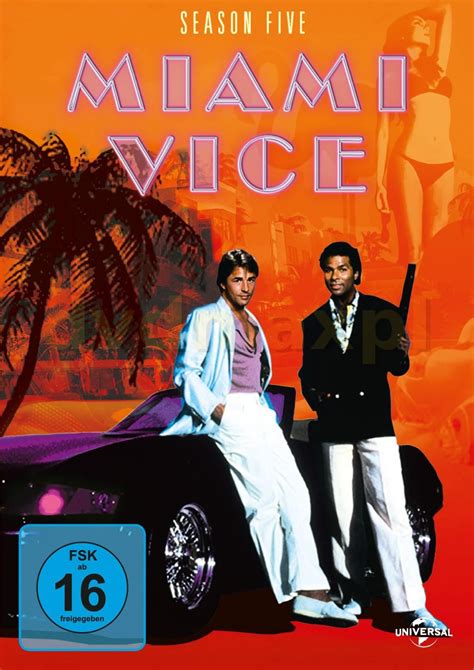 Miami Vice Season 5 (Policjanci z Miami Sezon 5) [6DVD] - Ceny i opinie ...