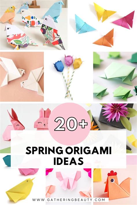 Image result for Spring Stuff Origami