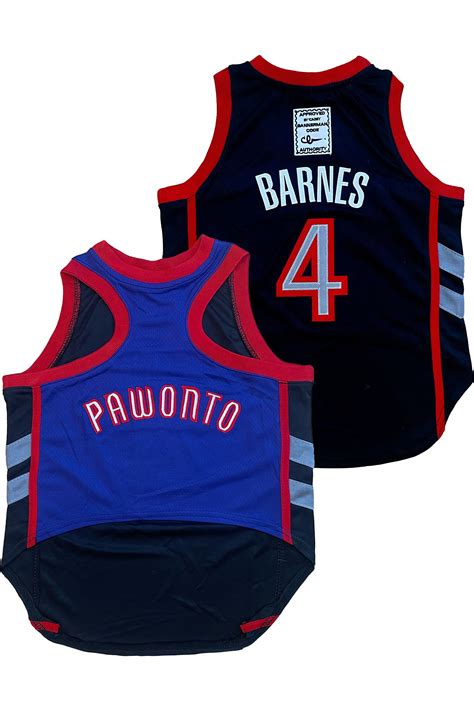 Pawonto Scottie Barnes Jersey - Casey Bannerman Designs