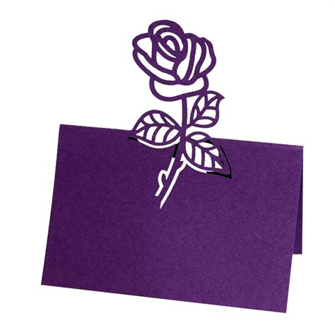 Place Cards Pack of 50 Guest Table Name Seating Cards Wedding Table ...