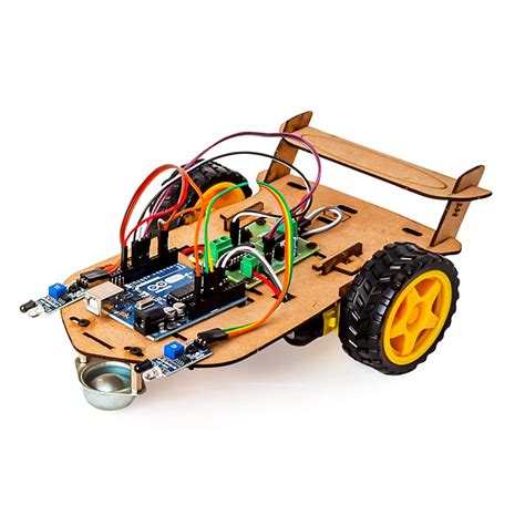 Buy SparkleBox DIY Human Following Robotics Kit | Gift for Kids Age 10 ...