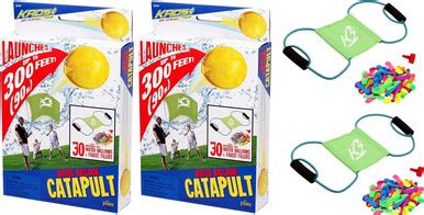 Kaos Water Balloon Launcher Slingshot W/ 30 Bulk Water Balloons & 1 ...