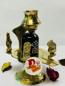 sanskaari brass Lord Shiv Parivar Idol Shiv Parwati God Shiva Family ...