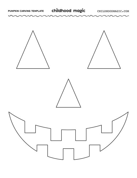 Printable Pumpkin Carving Templates Pdf | FREE Printable