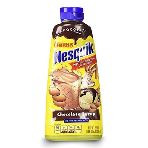 Nestle Nesquik Chocolate Syrup 22 oz by Nestle Nesquik : Amazon.de ...