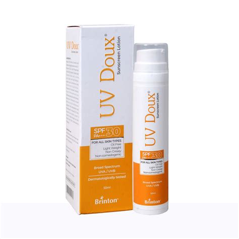 UV Doux Sunscreen Lotion SPF 30 PA+++ – Sarinskin
