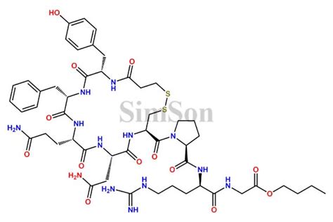 (Gly9OnBu) Desmopressin | CAS No- NA | Simson Pharma Limited