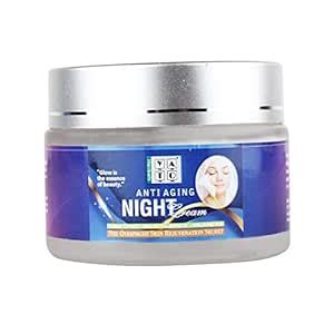 YATO Herbals Anti Aging Night Cream 50 GM For Wrinkles And Fine Line ...
