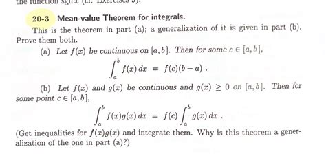 Image result for Mean Value Theorem for Definite Integrals