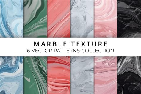 Premium Vector | Marble texture pattern collection luxury marble ...