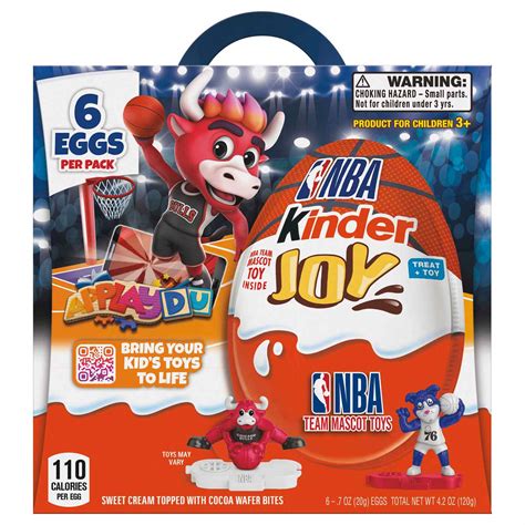 Kinder Joy Treat + NBA Team Mascots Variety Pack - Shop Candy at H-E-B