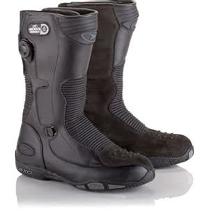 AXO Freedom GT WP Motorcycle Boots (Black, Size 9) : Amazon.in: Car ...