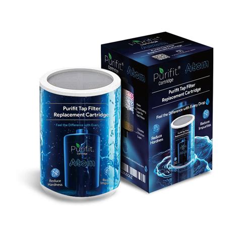 Atom Shower and Tap filter Cartridge – Purifit