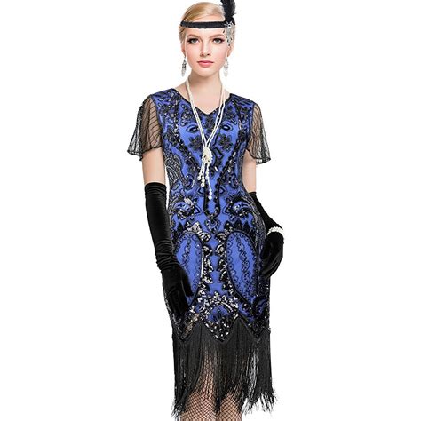 Roaring 20s 1920s Retro Vintage Accessories Set Flapper Shawls The ...