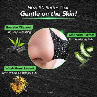 Charcoal Nose Strips for Blackheads (with Wet Wipes) – Dr.Rashel