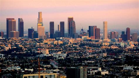 [100+] Los Angeles Skyline Wallpapers | Wallpapers.com