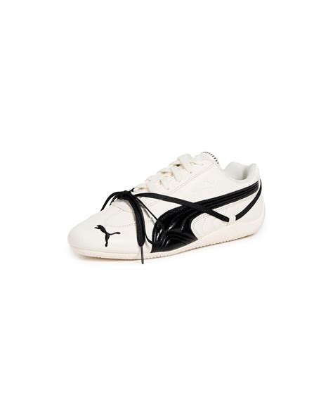 PUMA Speedcat Lea X Rose Sneakers Warm in Black | Lyst