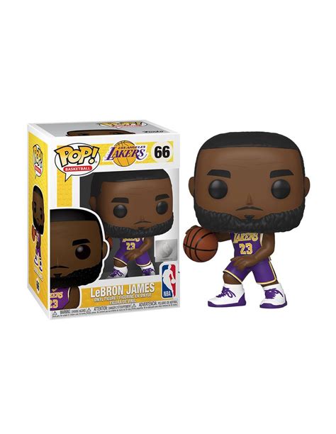 Figura Funko POP! NBA. LA Lakers. LeBron James