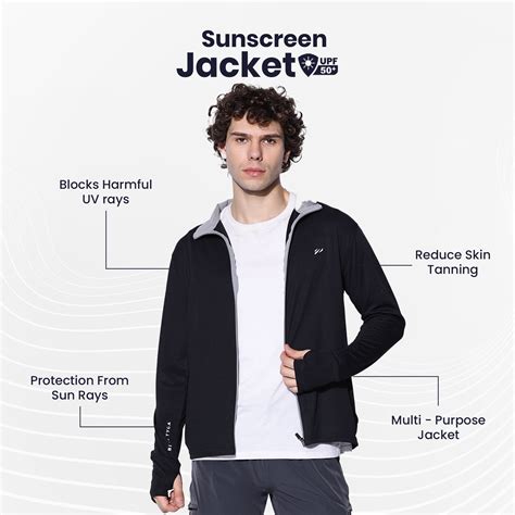 Sunscreen Jacket - The Ultimate Sun Protection Wear – Blue Tyga