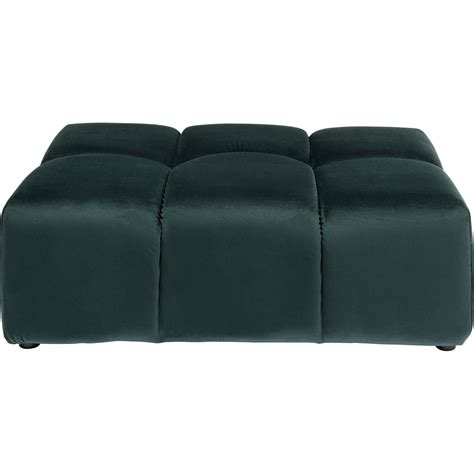 Stool Belami Velvet Dark Green - KARE USA