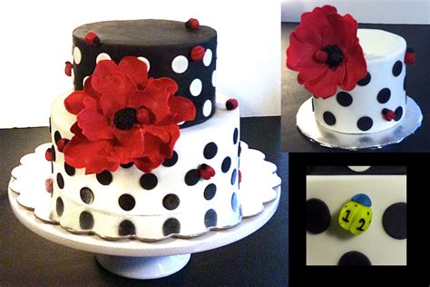 Making a Ladybug Cake 的图像结果