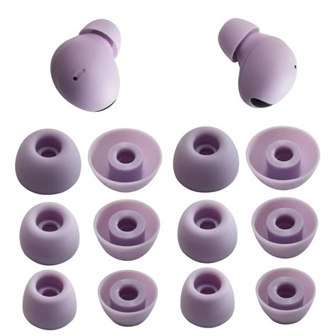 Amazon.com: Silicone Ear Tips for Galaxy Buds 2 Pro Replacement Ear ...