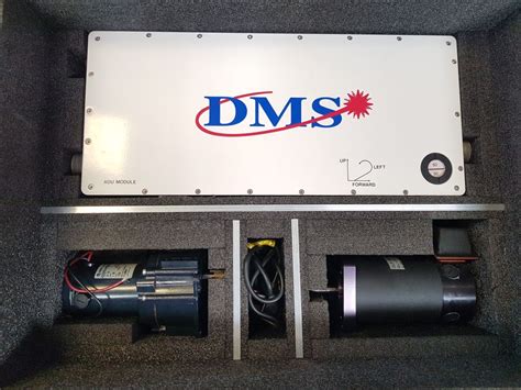 Dms Spacetrack 4000 Antenna Controller, Adu, Sensor Entire Set – Aeliya ...