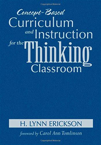 Buy Concept-Based Curriculum and Instruction for the Thinking Classroom ...
