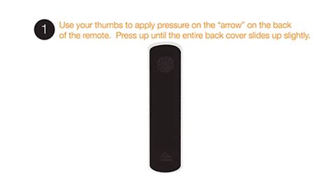 Image result for How to Open Amazon Fire Stick Remote