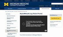 Myuofmhealth.org patient portal