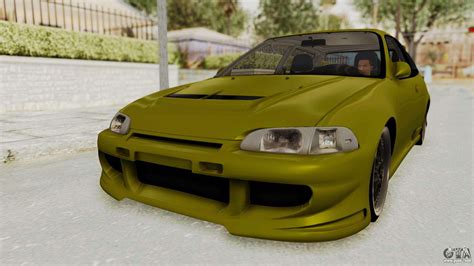 Honda Civic Fast and Furious for GTA San Andreas