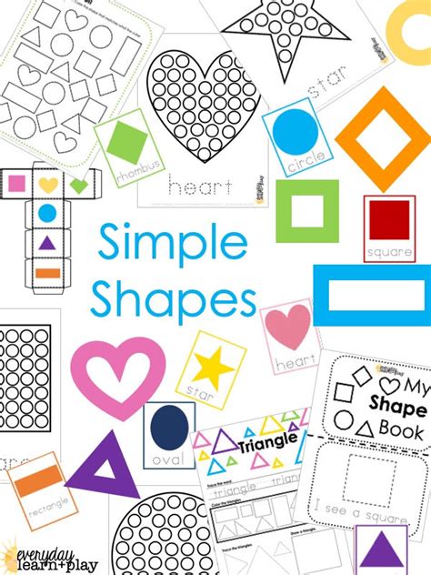 Simple Shapes Learning 的图像结果
