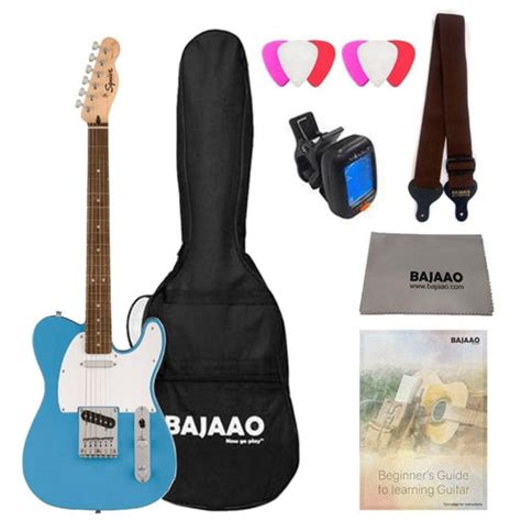 Buy Fender Squier Sonic Telecaster Electric Guitar With Gigbag ...