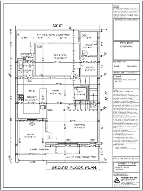 Example of a Ground Plan 的图像结果