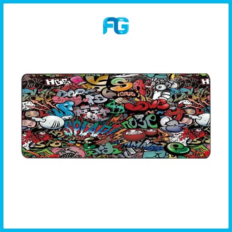 Jual TaffGO Gaming Mouse Pad Street Grafitti Desk Mat | Shopee Indonesia