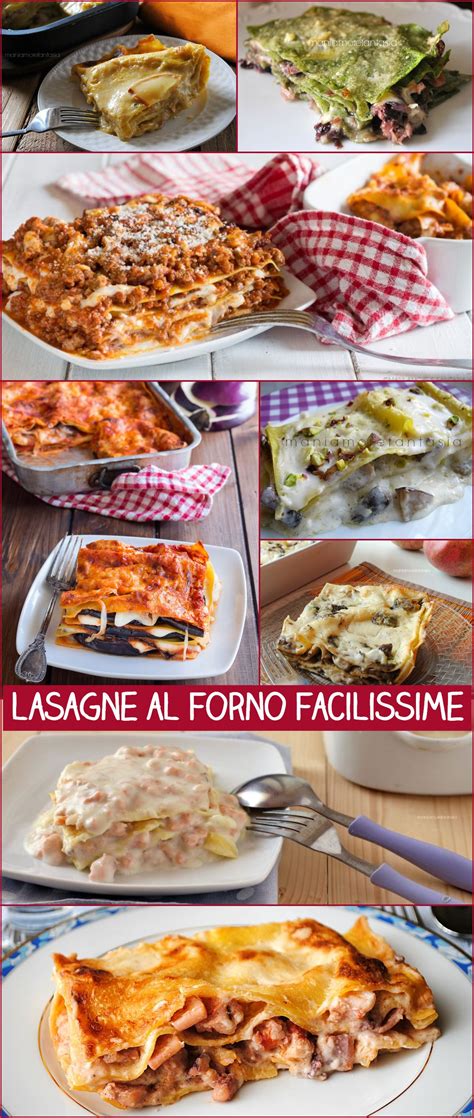 LASAGNE AL FORNO FACILI, con crèpes e pasta fresca  